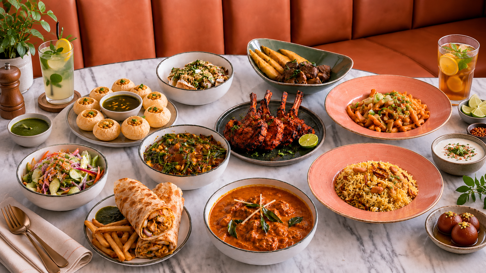 Brunch sharing board